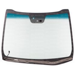 Frontscheibe Windschutzscheibe für Kia Ceed Typ JD ab Bj.2012 Grün getönt Blaukeil SH-WSG1651